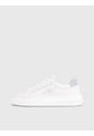 Tenis Blanco De Cuero Con Diseño De Perla Calvin Klein de Calvin Klein