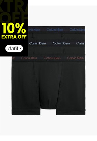 Pack De 3 Boxer Trunk Negros  - Cotton Stretch Calvin Klein Calvin Klein