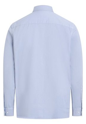 Camisa Azul De Sarga Ligera Teñida Calvin Klein