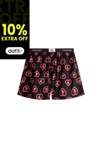 Boxer Woven Vday - CK96 Calvin Klein Calvin Klein