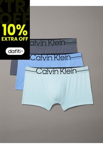 Pack De 3 Boxer Low Rise Trunk - Ck Pro Fit Microfibra Calvin Klein Calvin Klein