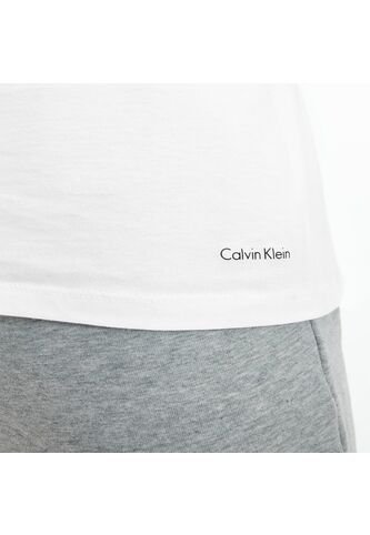 Paquete De 3 Camisetas Blancas Cuello V Calvin Klein Calvin Klein