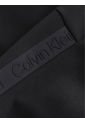 Jogger Negro Raised Con Logo Tape Calvin Klein de Calvin Klein