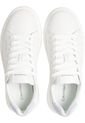 Tenis Blanco De Cuero Con Diseño De Perla Calvin Klein de Calvin Klein