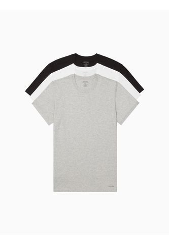 Pack De 3 Camisetas Cuello Redondo Calvin Klein Calvin Klein