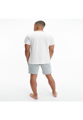 Paquete De 3 Camisetas Blancas Cuello V Calvin Klein