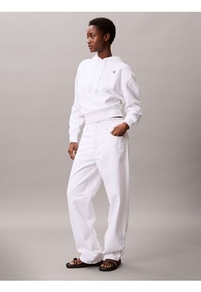 Buzo Blanco Con Capota - Archive Calvin Klein