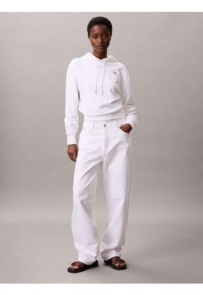 Buzo Blanco Con Capota - Archive Calvin Klein