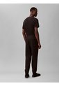 Pantaloneta Negra Con Gráfico Circle Calvin Klein de Calvin Klein