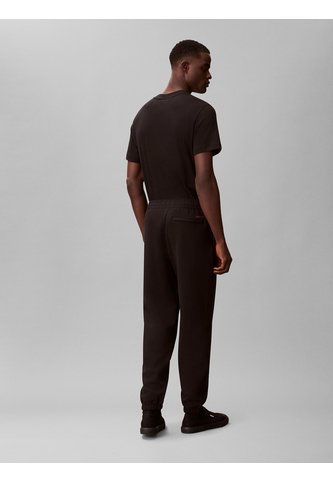Pantaloneta Negra Con Gráfico Circle Calvin Klein Calvin Klein