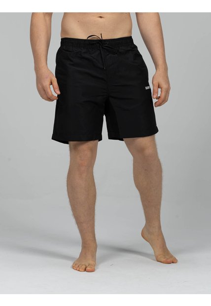 Traje Negro De Baño Intense Power Calvin Klein