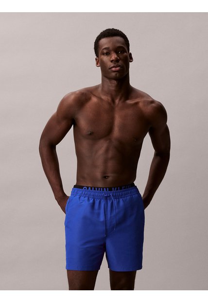 Traje Azul De Baño Intense Power Calvin Klein