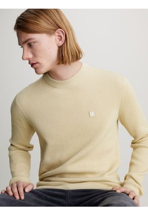 Saco De Canalé Algodón Calvin Klein