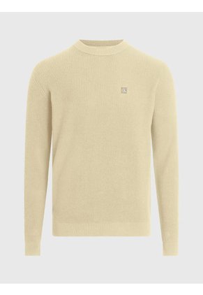 Saco De Canalé Algodón Calvin Klein