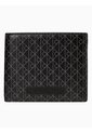 Billetera Negra Plegada Con Logo Monograma Con Monedero Calvin Klein de Calvin Klein
