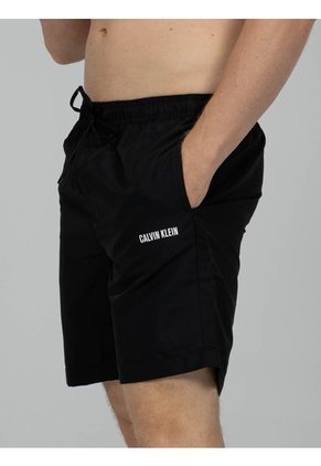 Traje Negro De Baño Intense Power Calvin Klein