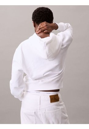 Buzo Blanco Con Capota - Archive Calvin Klein