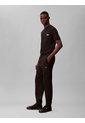 Pantaloneta Negra Con Gráfico Circle Calvin Klein de Calvin Klein