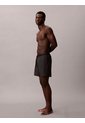 Traje Negro De Baño Con Estampado Integral Calvin Klein de Calvin Klein