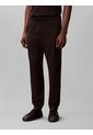 Pantaloneta Negra Con Gráfico Circle Calvin Klein de Calvin Klein