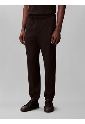 Pantaloneta Negra Con Gráfico Circle Calvin Klein