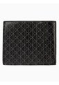 Billetera Negra Plegada Con Logo Monograma Con Monedero Calvin Klein de Calvin Klein