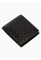 Billetera Negra Plegada Con Logo Monograma Con Monedero Calvin Klein de Calvin Klein