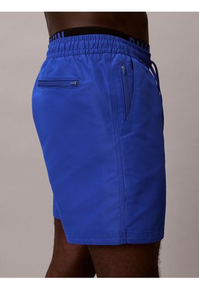Traje Azul De Baño Intense Power Calvin Klein
