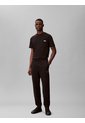 Pantaloneta Negra Con Gráfico Circle Calvin Klein de Calvin Klein