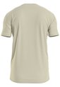 Camiseta Blanca Slim De Algodón Calvin Klein de Calvin Klein