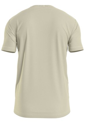 Camiseta Blanca Slim De Algodón Calvin Klein