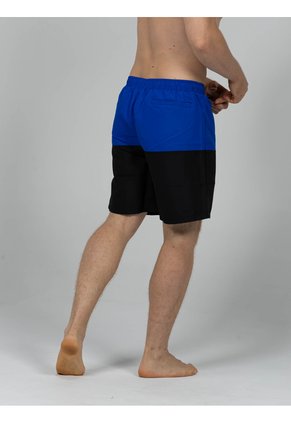 Traje Negro De Baño Colorblock - Intense Power Calvin Klein