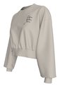 Saco Blanco Boxy De Felpa Calvin Klein de Calvin Klein