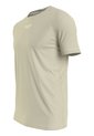 Camiseta Blanca Slim De Algodón Calvin Klein de Calvin Klein