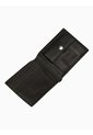 Billetera Negra Plegada Con Logo Monograma Con Monedero Calvin Klein de Calvin Klein
