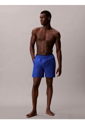 Traje Azul De Baño Intense Power Calvin Klein