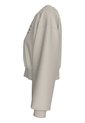 Saco Blanco Boxy De Felpa Calvin Klein de Calvin Klein