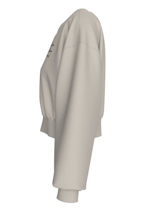 Saco Blanco Boxy De Felpa Calvin Klein
