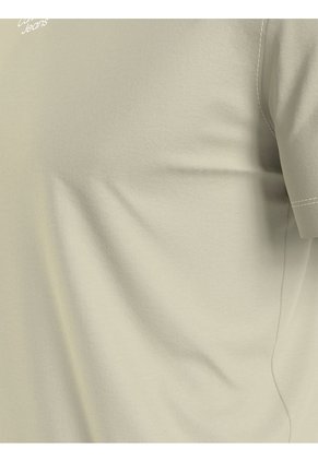 Camiseta Blanca Slim De Algodón Calvin Klein