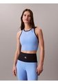 Brasier Celeste Longline Icon Sport Calvin Klein de Calvin Klein