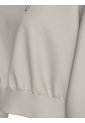 Saco Blanco Boxy De Felpa Calvin Klein de Calvin Klein