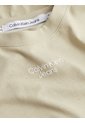 Camiseta Blanca Slim De Algodón Calvin Klein de Calvin Klein