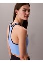 Brasier Celeste Longline Icon Sport Calvin Klein de Calvin Klein