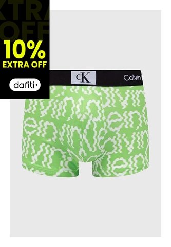 Bóxer Estampado Con Logo Multicolor Calvin Klein Calvin Klein