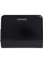 Billetera Negra Mediana Con Cremallera Alrededor Calvin Klein de Calvin Klein