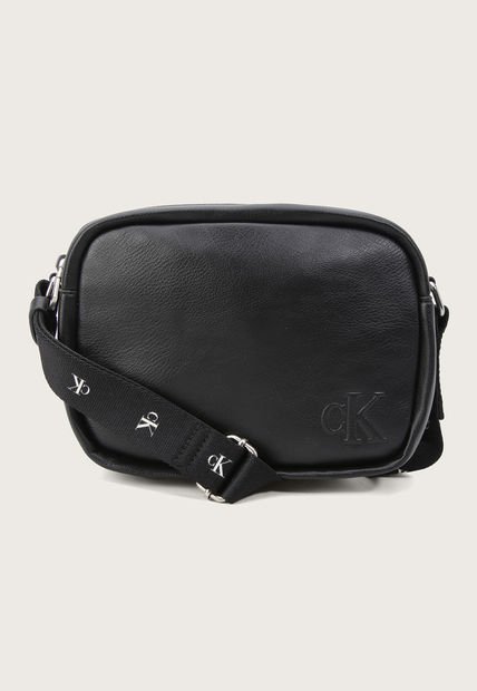 Bolso Manos Libres Negro Calvin Klein