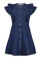 Vestido Azul Para Niña Denim Con Manga Mariposa Calvin Klein de Calvin Klein