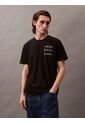 Camiseta Negra Classic Crewneck Calvin Klein de Calvin Klein