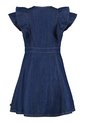Vestido Azul Para Niña Denim Con Manga Mariposa Calvin Klein de Calvin Klein