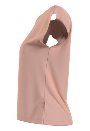 Camiseta Rosada Rosada De Pijama - Ultra Light Lounge Calvin Klein